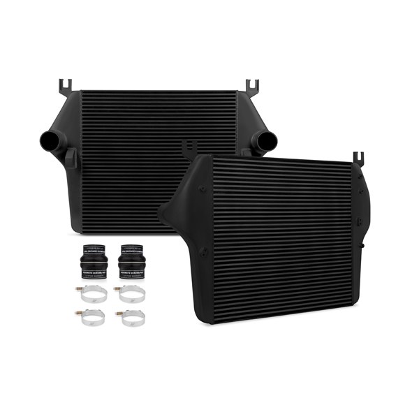 Mishimoto Intercooler, Air to Air, 40.3 Inch Width X 27.6 Inch Height X 6.2 Inch Thick Overall Dimension – MMINT-RAM-03BK