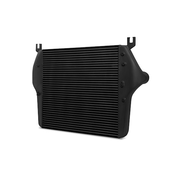 Mishimoto Intercooler, Air to Air, 40.3 Inch Width X 27.6 Inch Height X 6.2 Inch Thick Overall Dimension – MMINT-RAM-03BK