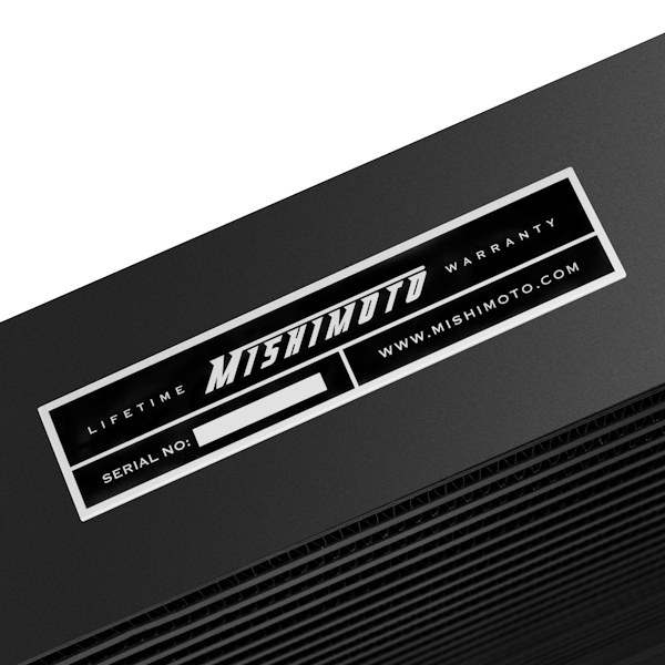 Mishimoto Intercooler, Air to Air, 40.3 Inch Width X 27.6 Inch Height X 6.2 Inch Thick Overall Dimension – MMINT-RAM-03BK