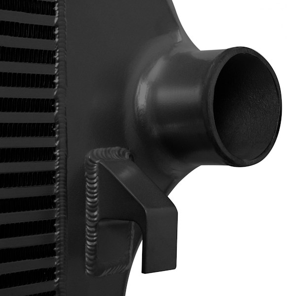 Mishimoto Intercooler, Air to Air, 40.3 Inch Width X 27.6 Inch Height X 6.2 Inch Thick Overall Dimension – MMINT-RAM-03BK