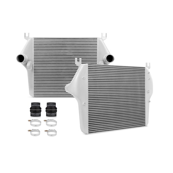 Mishimoto Intercooler, Air to Air, 40.3 Inch Width X 27.6 Inch Height X 6.2 Inch Thick Overall Dimension – MMINT-RAM-03SL