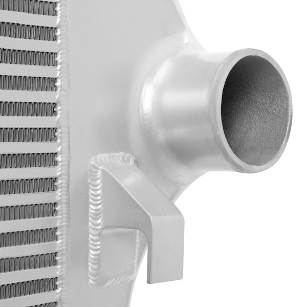 Mishimoto Intercooler, Air to Air, 40.3 Inch Width X 27.6 Inch Height X 6.2 Inch Thick Overall Dimension – MMINT-RAM-03SL