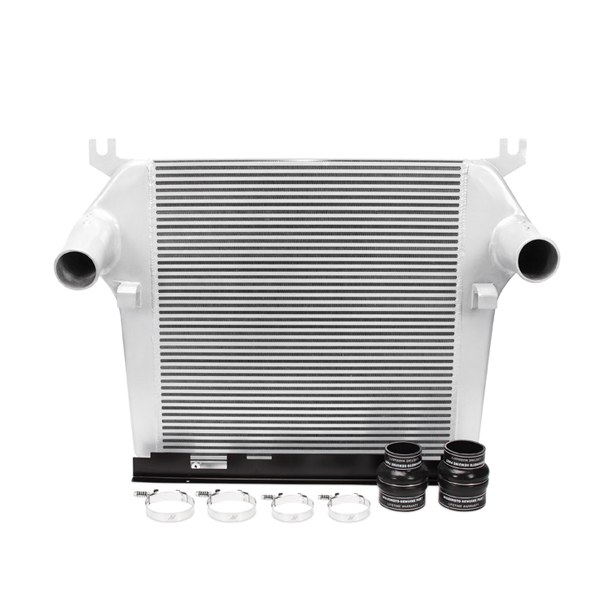 Mishimoto Intercooler, Air to Air, 38-3/4 Inch Width X 28-3/4 Inch Height X 11 Inch Thick Overall Dimension – MMINT-RAM-10SL