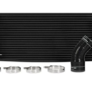 Mishimoto Intercooler, Air to Air, 33 Inch Width X 12-1/2 Inch Height X 10 Inch Thick Overall Dimension – MMINT-RAM-13BK