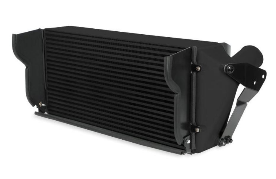 Mishimoto Intercooler, Air to Air, 33 Inch Width X 12-1/2 Inch Height X 10 Inch Thick Overall Dimension – MMINT-RAM-13BK