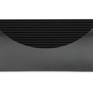 Mishimoto Intercooler, Air to Air, 33 Inch Width X 12-1/2 Inch Height X 10 Inch Thick Overall Dimension – MMINT-RAM-13BK