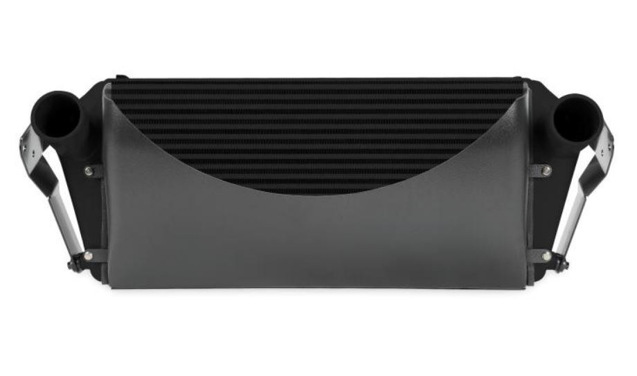 Mishimoto Intercooler, Air to Air, 33 Inch Width X 12-1/2 Inch Height X 10 Inch Thick Overall Dimension – MMINT-RAM-13BK