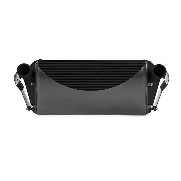 Mishimoto Intercooler, Air to Air, 33 Inch Width X 12-1/2 Inch Height X 10 Inch Thick Overall Dimension – MMINT-RAM-13BK