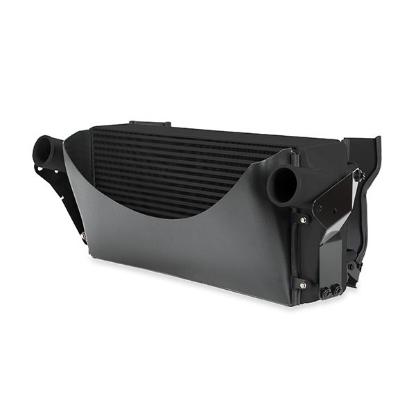 Mishimoto Intercooler, Air to Air, 33 Inch Width X 12-1/2 Inch Height X 10 Inch Thick Overall Dimension – MMINT-RAM-13BK