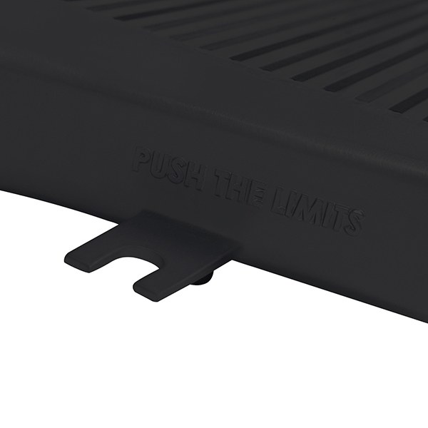 Mishimoto Intercooler, Air to Air, 47.2 Inch Width X 17-1/2 Inch Height X 10.9 Inch Thick Overall Dimension – MMINT-RAM-94BK