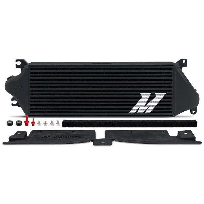 Mishimoto Intercooler, Performance, 24.13 Inch Length X 8.87 Inch Height X 3-1/2 Inch Thickness Core Dimensions, 2.03 Inch Inlet – MMINT-TAC-24BK
