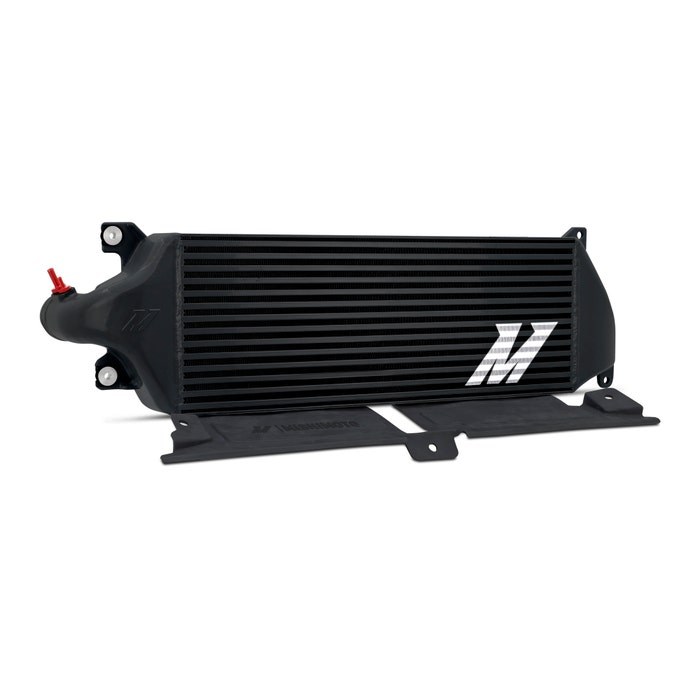Mishimoto Intercooler, Performance, 24.13 Inch Length X 8.87 Inch Height X 3-1/2 Inch Thickness Core Dimensions, 2.03 Inch Inlet – MMINT-TAC-24BK