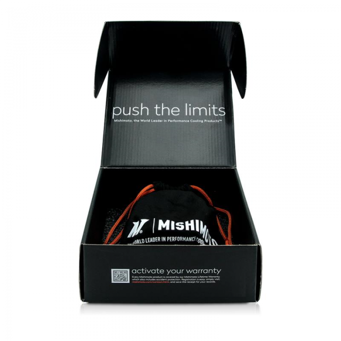 Mishimoto Vanjen Clamp, For Use with 3 Inch Outside Diameter Tubing, Aluminum, Black – MMCLAMP-QD-30BK