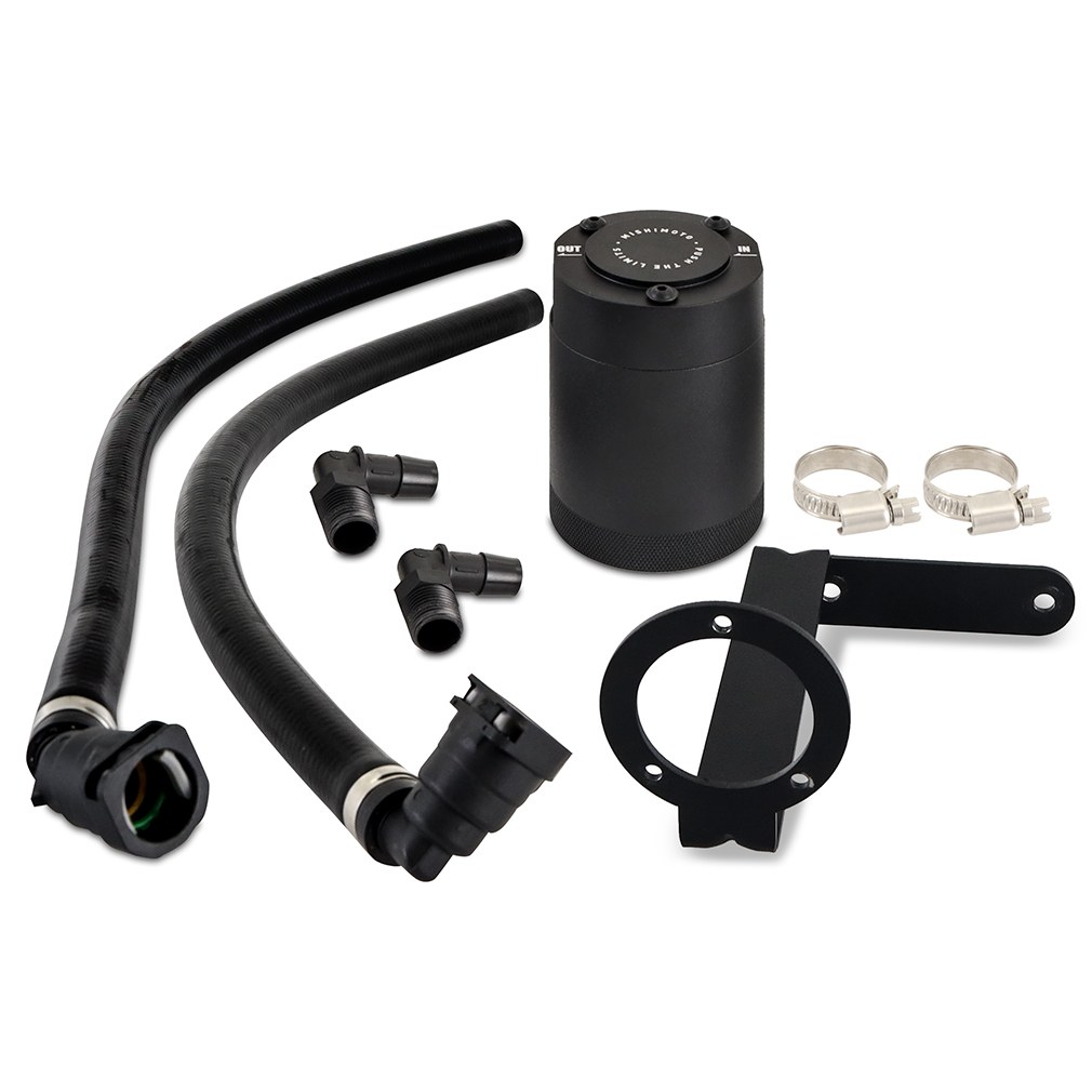 Mishimoto Catch Can, Anodized, 6061 Aluminum – MMBCC-FRD-11P