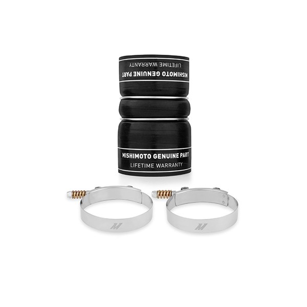 Mishimoto Intercooler Hose Coupling, 3.2 Inch/ 3 Inch Inner Diameter X 3.6 Inch/ 3.4 Inch Outer Diameter, Straight Transition, Black – MMBK-F2D-08HL