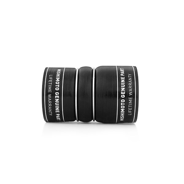 Mishimoto Intercooler Hose Coupling, 3.2 Inch/ 3 Inch Inner Diameter X 3.6 Inch/ 3.4 Inch Outer Diameter, Straight Transition, Black – MMBK-F2D-08HL
