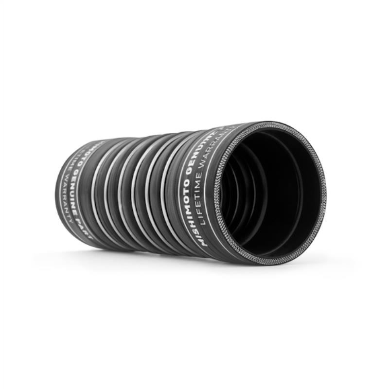 Mishimoto Intercooler Hose Coupling, Black, Silicone, With Four Boots/ Eight T-Bolt Clamps – MMBK-RAM-03BK