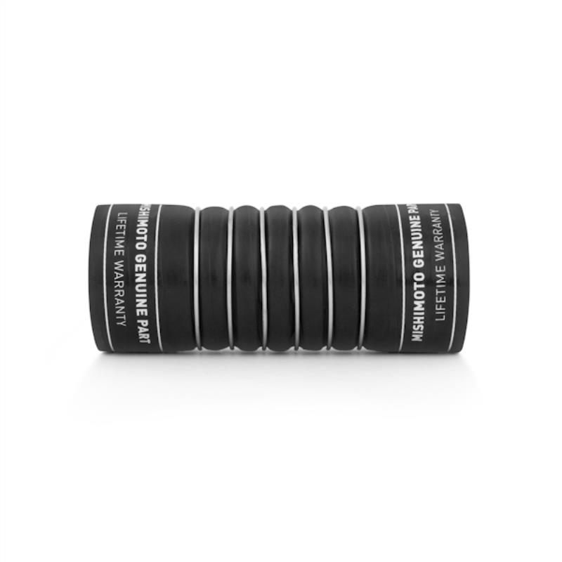 Mishimoto Intercooler Hose Coupling, Black, Silicone, With Four Boots/ Eight T-Bolt Clamps – MMBK-RAM-03BK