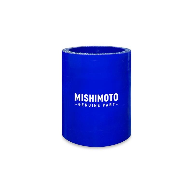 Mishimoto Air Intake Hose Coupler, 1-1/4 Inch Inlet/ Outlet Inner Diameter and 2-1/2 Inch Length: Straight, Blue, Silicone – MMCP-25125BL