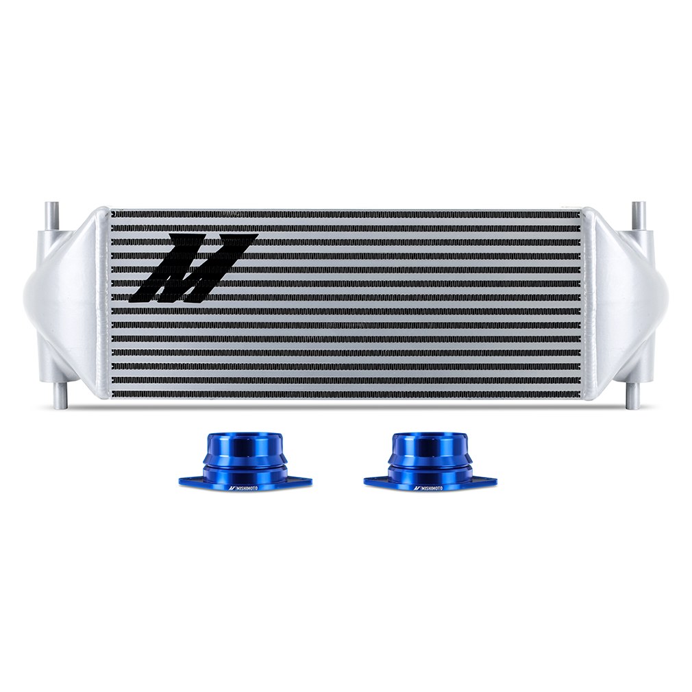 Mishimoto Intercooler, Air to Air, 5.7 Horsepower, 26.81 Inch Length X 6.77 Inch Width X 4.7 Inch Thick Overall Dimension – MMINT-BR-21SL