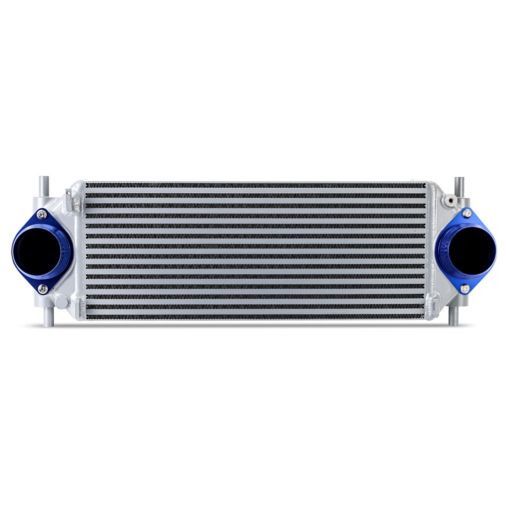 Mishimoto Intercooler, Air to Air, 5.7 Horsepower, 26.81 Inch Length X 6.77 Inch Width X 4.7 Inch Thick Overall Dimension – MMINT-BR-21SL