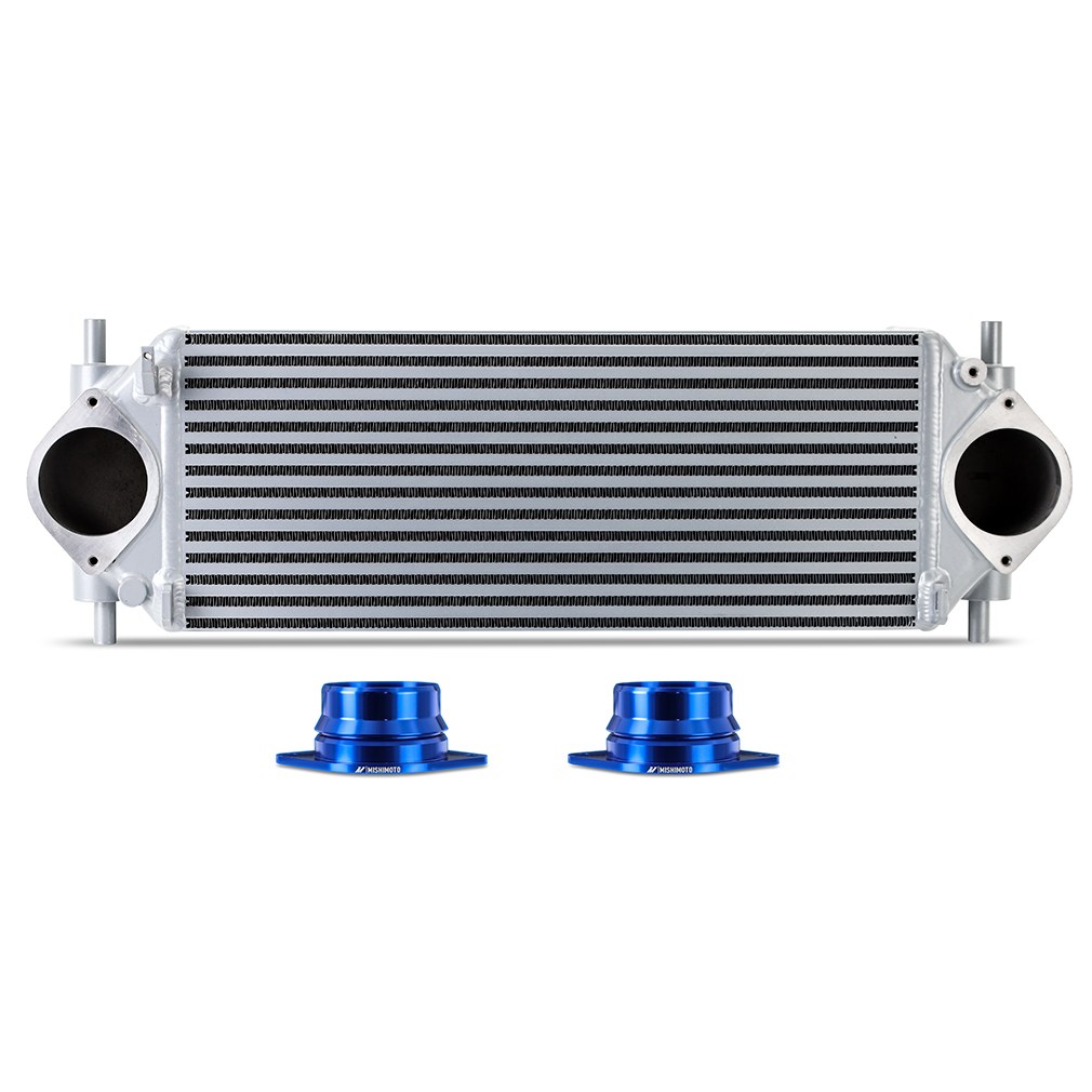 Mishimoto Intercooler, Air to Air, 5.7 Horsepower, 26.81 Inch Length X 6.77 Inch Width X 4.7 Inch Thick Overall Dimension – MMINT-BR-21SL