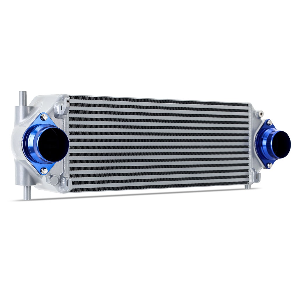 Mishimoto Intercooler, Air to Air, 5.7 Horsepower, 26.81 Inch Length X 6.77 Inch Width X 4.7 Inch Thick Overall Dimension – MMINT-BR-21SL