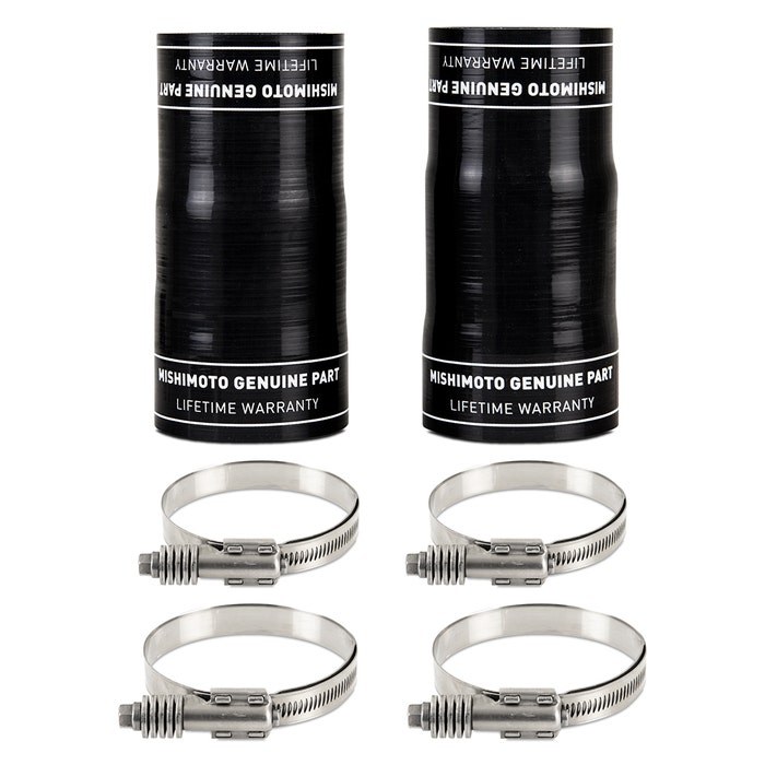 Mishimoto Intercooler Hose Coupling, Straight, Black, Silicone – MMBK-BR-21HK