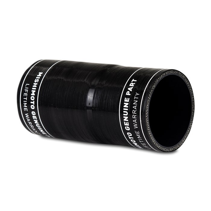 Mishimoto Intercooler Hose Coupling, Straight, Black, Silicone – MMBK-BR-21HK