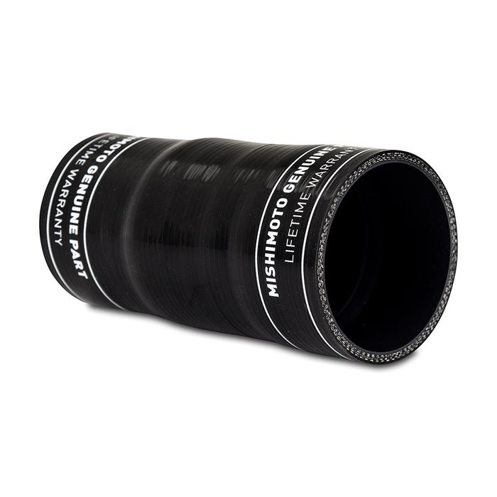 Mishimoto Intercooler Hose Coupling, Straight, Black, Silicone – MMBK-BR-21HK