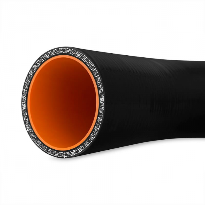 Mishimoto Air Intake Hose Coupler, 1.5 Inch Inlet Diameter: 45 Degree, Black, Silicone – MMCP-1545BK