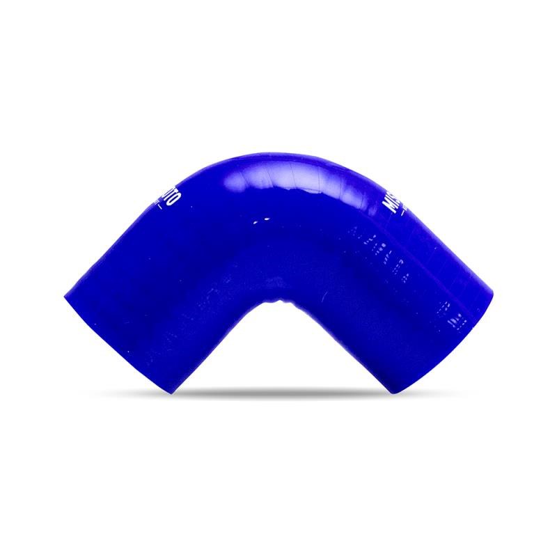 Mishimoto Air Intake Hose Coupler, 1-1/2 Inch Inlet/ Outlet Inner Diameter, 90 Degree, Blue, Silicone – MMCP-1590BL