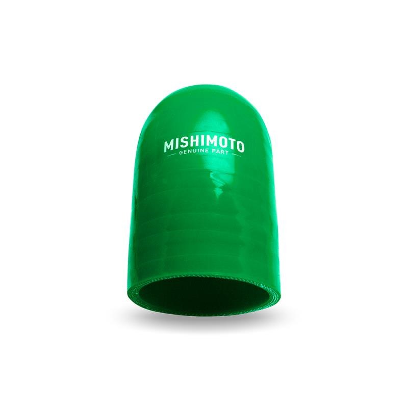 Mishimoto Air Intake Hose Coupler, 2 Inch Inlet/ Outlet Inner Diameter and 3 Inch Length: 90 Degree, Green, Silicone – MMCP-2090GN