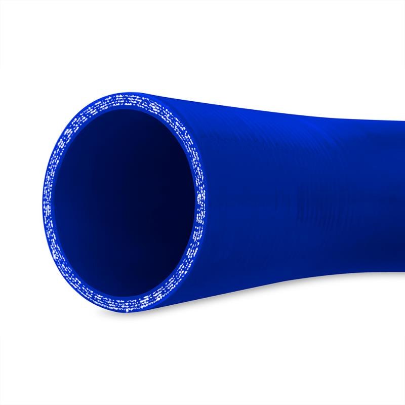 Mishimoto Air Intake Hose Coupler, 2-1/2 Inch Inlet/ Outlet Inner Diameter, 45 Degree, Blue, Silicone – MMCP-2545BL