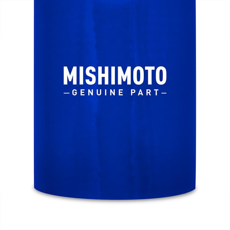 Mishimoto Air Intake Hose Coupler, 2-1/2 Inch Inlet/ Outlet Inner Diameter, 45 Degree, Blue, Silicone – MMCP-2545BL