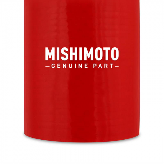 Mishimoto Air Intake Hose Coupler, 4 Inch Inlet Diameter: 45 Degree, Red, Silicone – MMCP-4045RD