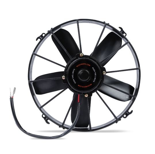 Mishimoto Cooling Fan, Race Line, Radiator Cooling Fan, 1600 Cubic Feet Per Minute (cfm), 10 Inch Diameter Fan X 3.85 Inch Depth, 5 Blade – MMFAN-10HD