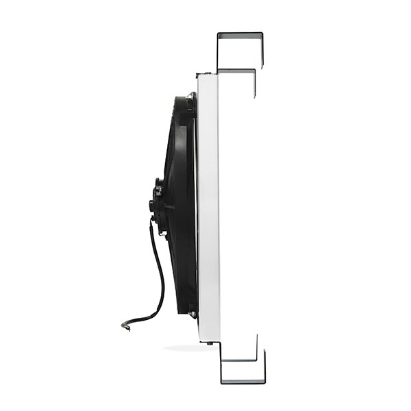 Mishimoto Cooling Fan, Electric Fan, 1850 Cubic Feet Per Minute (cfm), 27.23 Inch Length X 19.26 Inch Height X 1.38 Inch Depth, 10 Blade – MMFS-CK-63