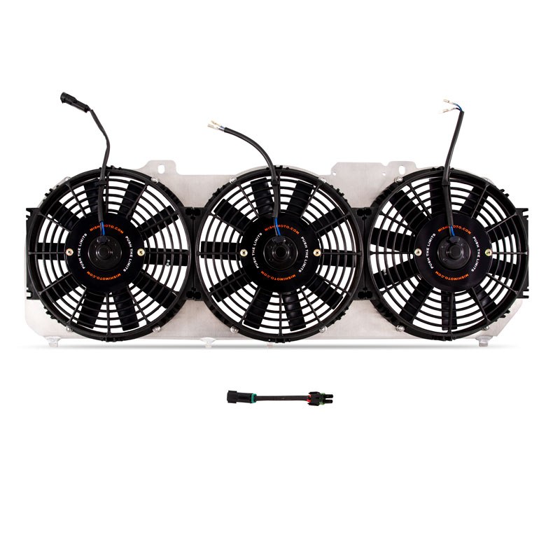 Mishimoto Cooling Fan Shroud, 10 Inch Diameter – MMFS-XJ-89