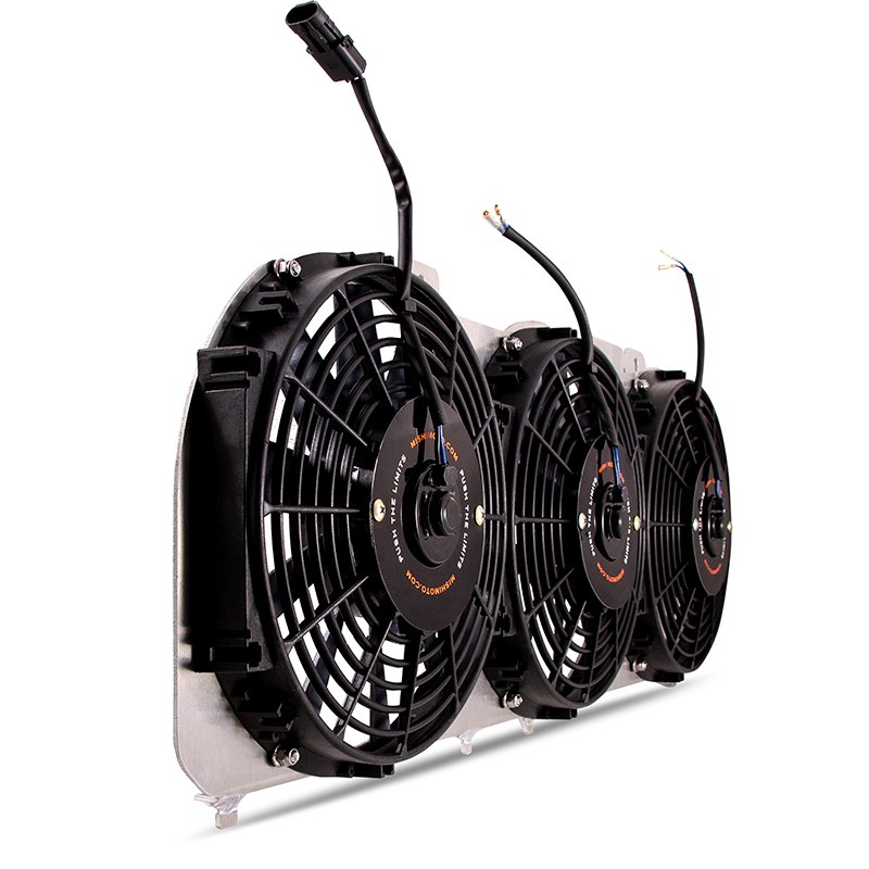 Mishimoto Cooling Fan Shroud, 10 Inch Diameter – MMFS-XJ-89
