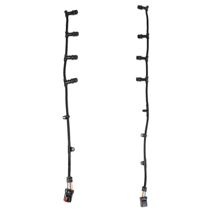 Mishimoto Diesel Glow Plug Wiring Harness, With Drivers and Passenger Side Glow Plug Harness – MMGH-F2D-04