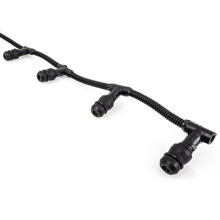 Mishimoto Diesel Glow Plug Wiring Harness, With Drivers and Passenger Side Glow Plug Harness – MMGH-F2D-04