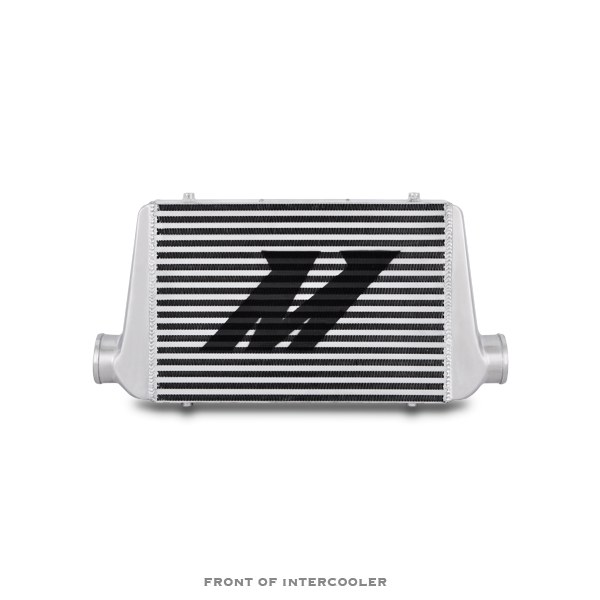 Mishimoto Intercooler, Air to Air, G-Line, Maximum 1250 Cfm, 24-1/2 Inch Width X 11-3/4 Inch Height X 3 Inch Thick Overall Dimension – MMINT-UG