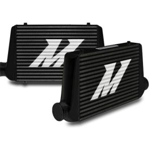 Mishimoto Intercooler, Air to Air, Maximum 1250 Cfm, 24-1/2 Inch Width X 11-3/4 Inch Height X 3 Inch Thick Overall Dimension – MMINT-UGB
