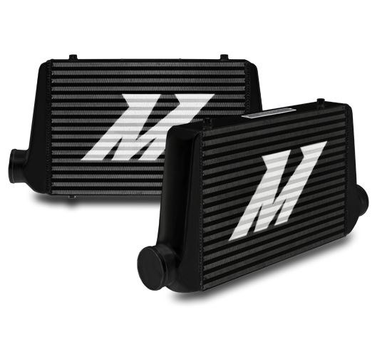 Mishimoto Intercooler, Air to Air, Maximum 1250 Cfm, 24-1/2 Inch Width X 11-3/4 Inch Height X 3 Inch Thick Overall Dimension – MMINT-UGB