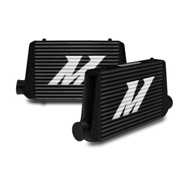 Mishimoto Intercooler, Air to Air, Maximum 1250 Cfm, 24-1/2 Inch Width X 11-3/4 Inch Height X 3 Inch Thick Overall Dimension – MMINT-UGB