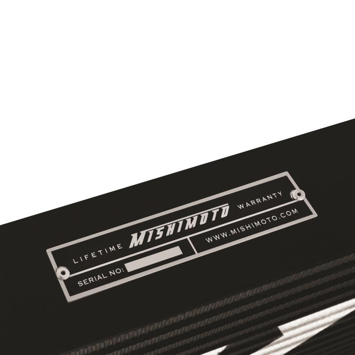 Mishimoto Intercooler, Air to Air, Maximum 1250 Cfm, 24-1/2 Inch Width X 11-3/4 Inch Height X 3 Inch Thick Overall Dimension – MMINT-UGB