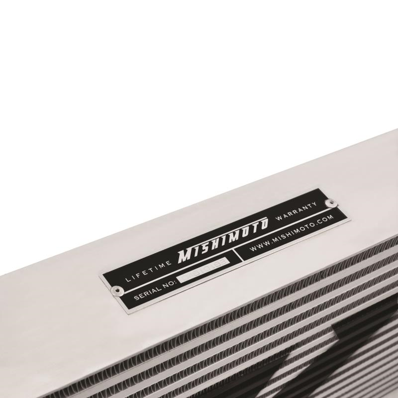 Mishimoto Intercooler, Air to Air, Maximum 1250 Cfm, 31 Inch Width X 12 Inch Height X 4 Inch Thick Overall Dimension – MMINT-UR