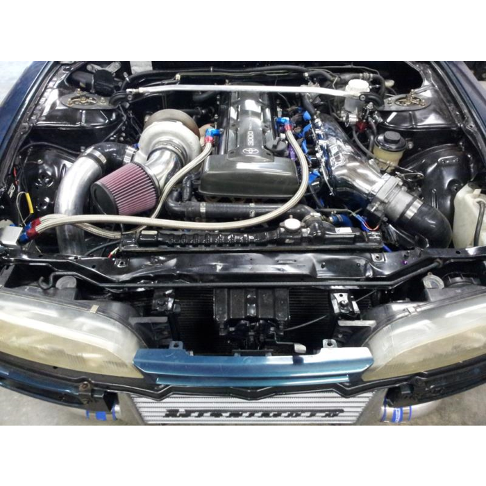 Mishimoto Intercooler, Air to Air, Maximum 1250 Cfm, 31 Inch Width X 12 Inch Height X 4 Inch Thick Overall Dimension – MMINT-UR