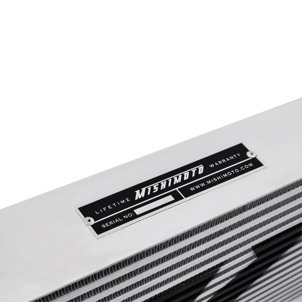 Mishimoto Intercooler, Air to Air, Maximum 1250 Cfm, 31 Inch Width X 12 Inch Height X 3 Inch Thick Overall Dimension – MMINT-US